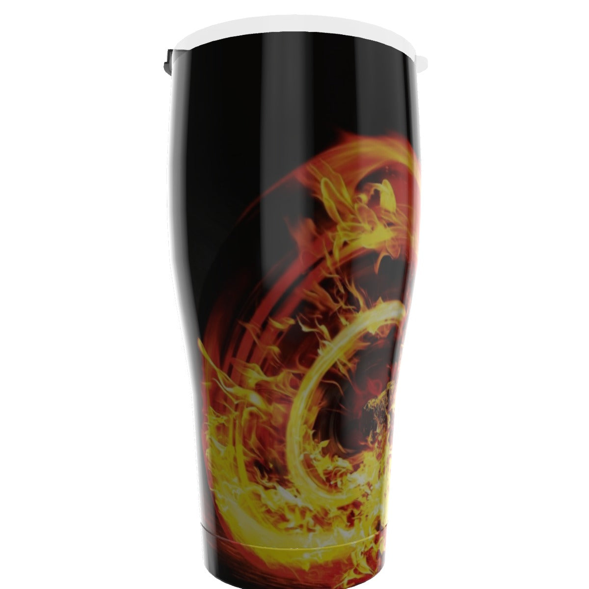 Goth motorcycle biker skull Tumbler 30oz, Grim reaper skull travel cup mug tumblers