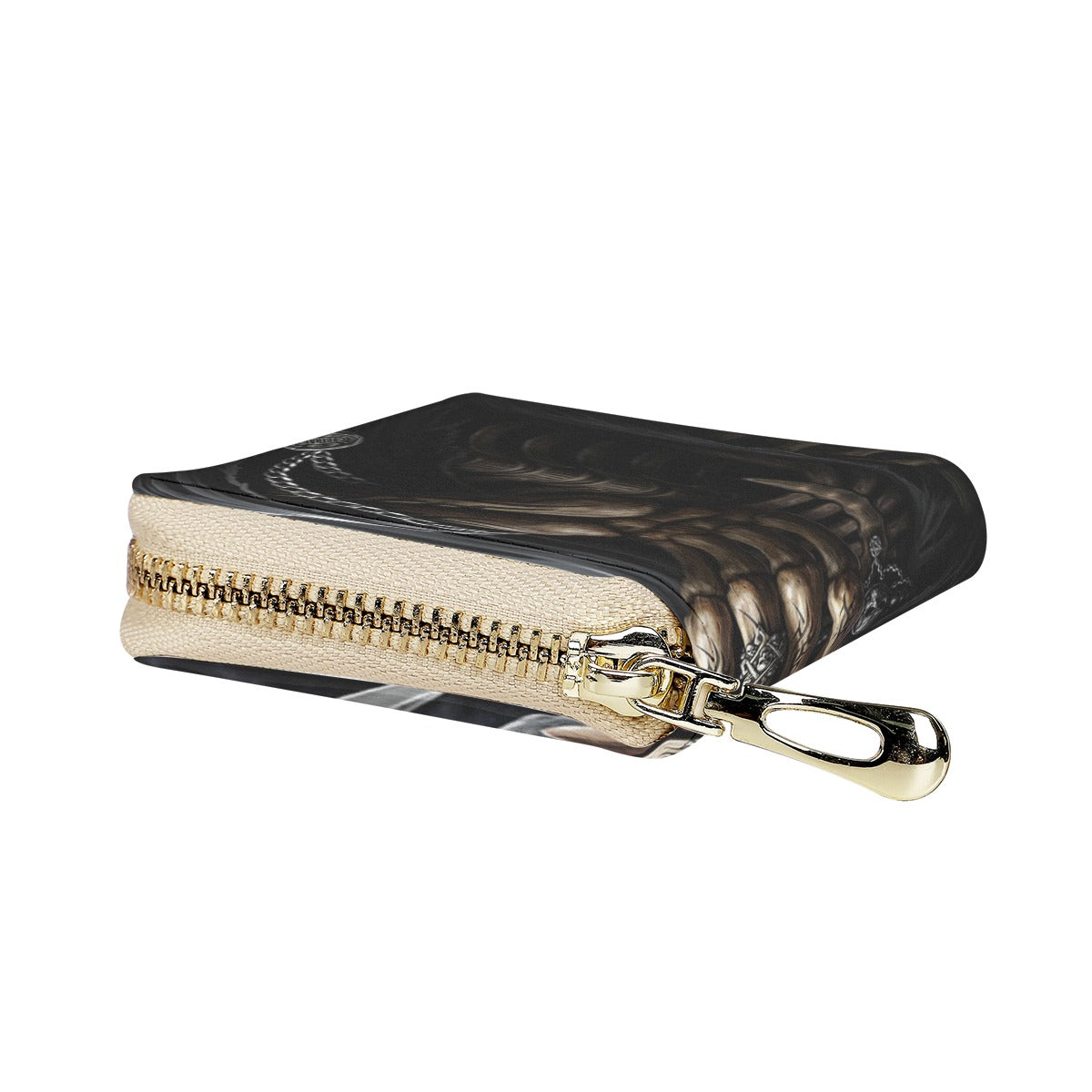 Grim repaer horror skull credit Card Holder wallet, skull wallet card holder