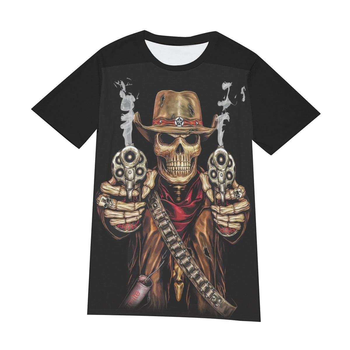 Gothic Grim reaper Men's O-Neck T-Shirt | Cotton