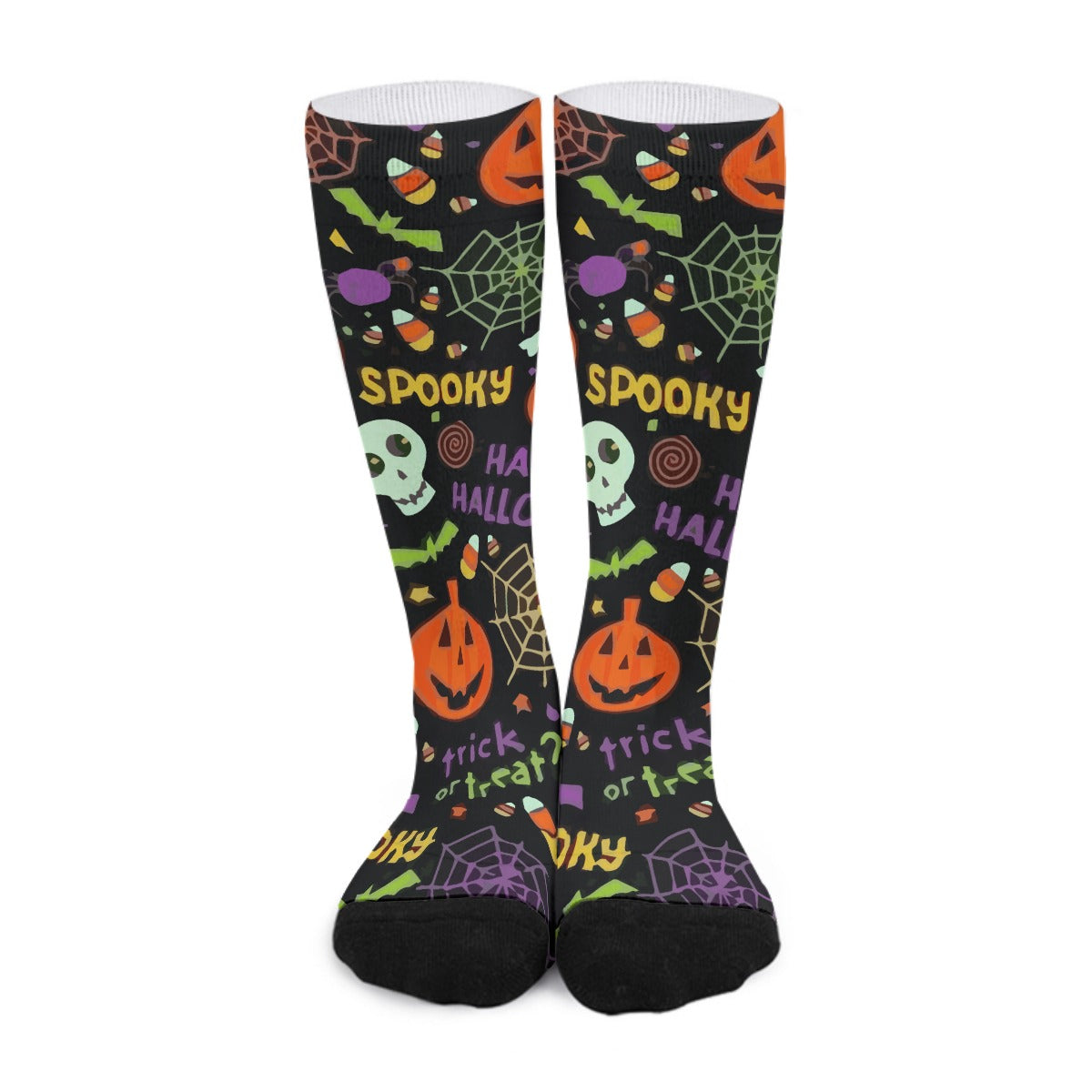 Halloween spooky Unisex Long Socks