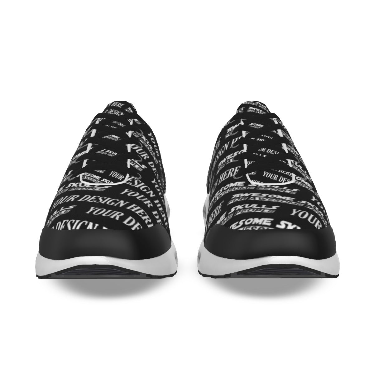 Custom Print on Demand POD Women's Air Cushion Sports Shoes