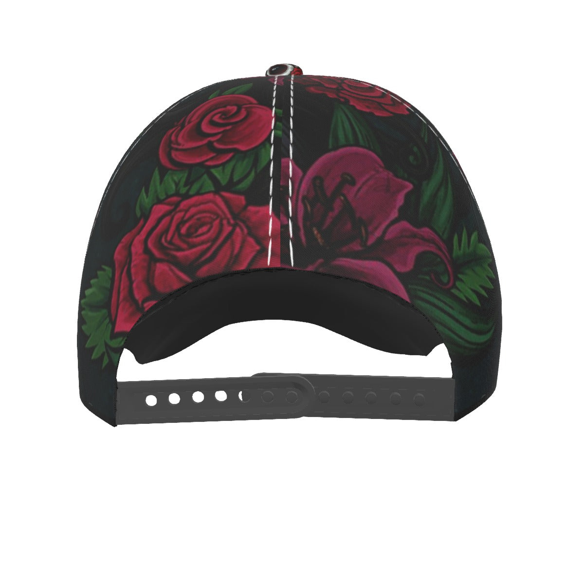 Sugar skull All-Over Print Peaked Cap Hat