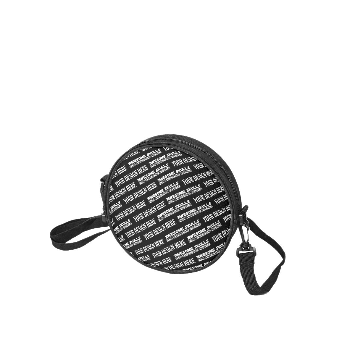 Custom - Round Satchel Bags