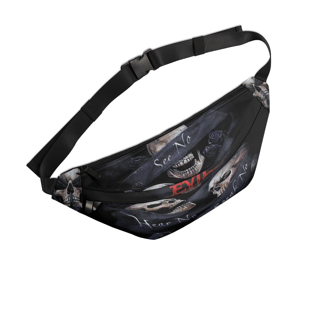 No see no hear no speak Large Fanny Bag
