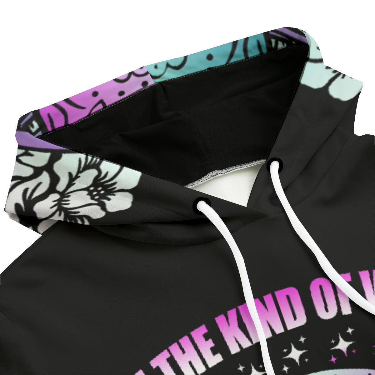 Sugar skull Women's Pullover Hoodie, Day of the dead hoodie