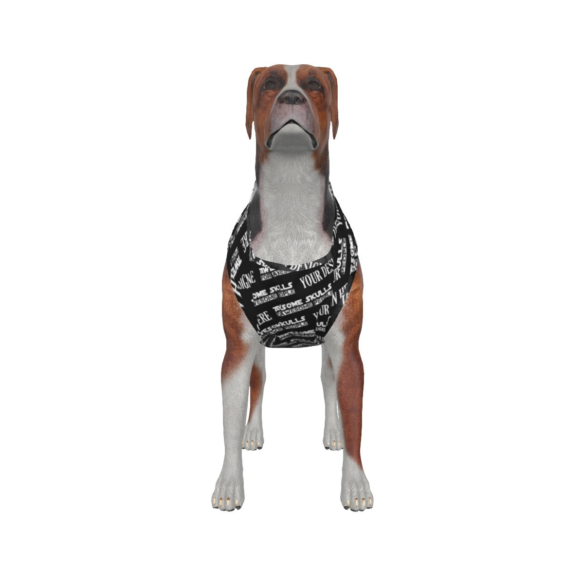 Custom Print on demand POD Big Dog's Tank Top