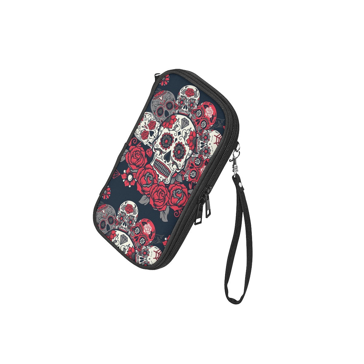 Sugar skull Day of the dead Passport Wallet