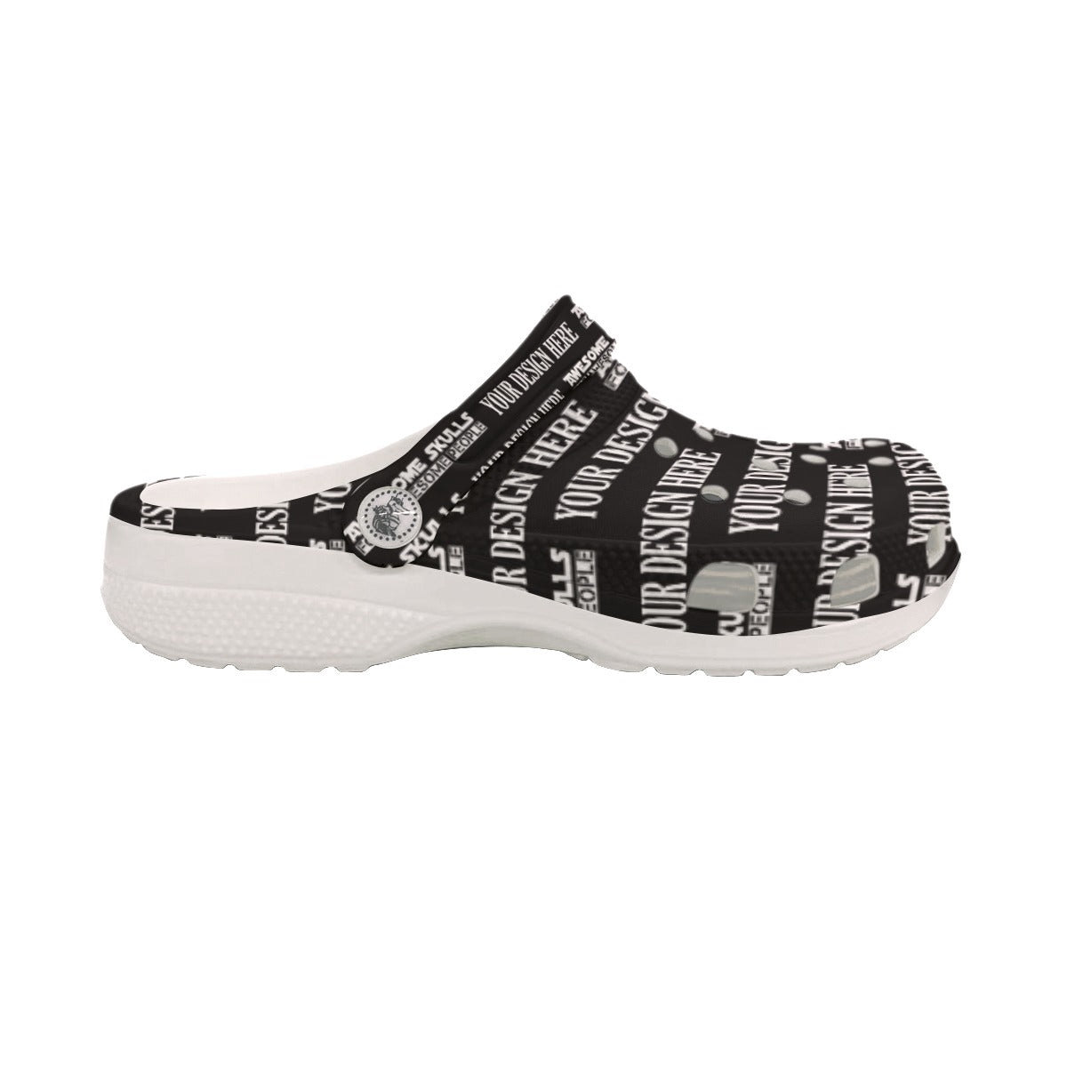 Custom Print on Demand POD Women's Classic Clogs