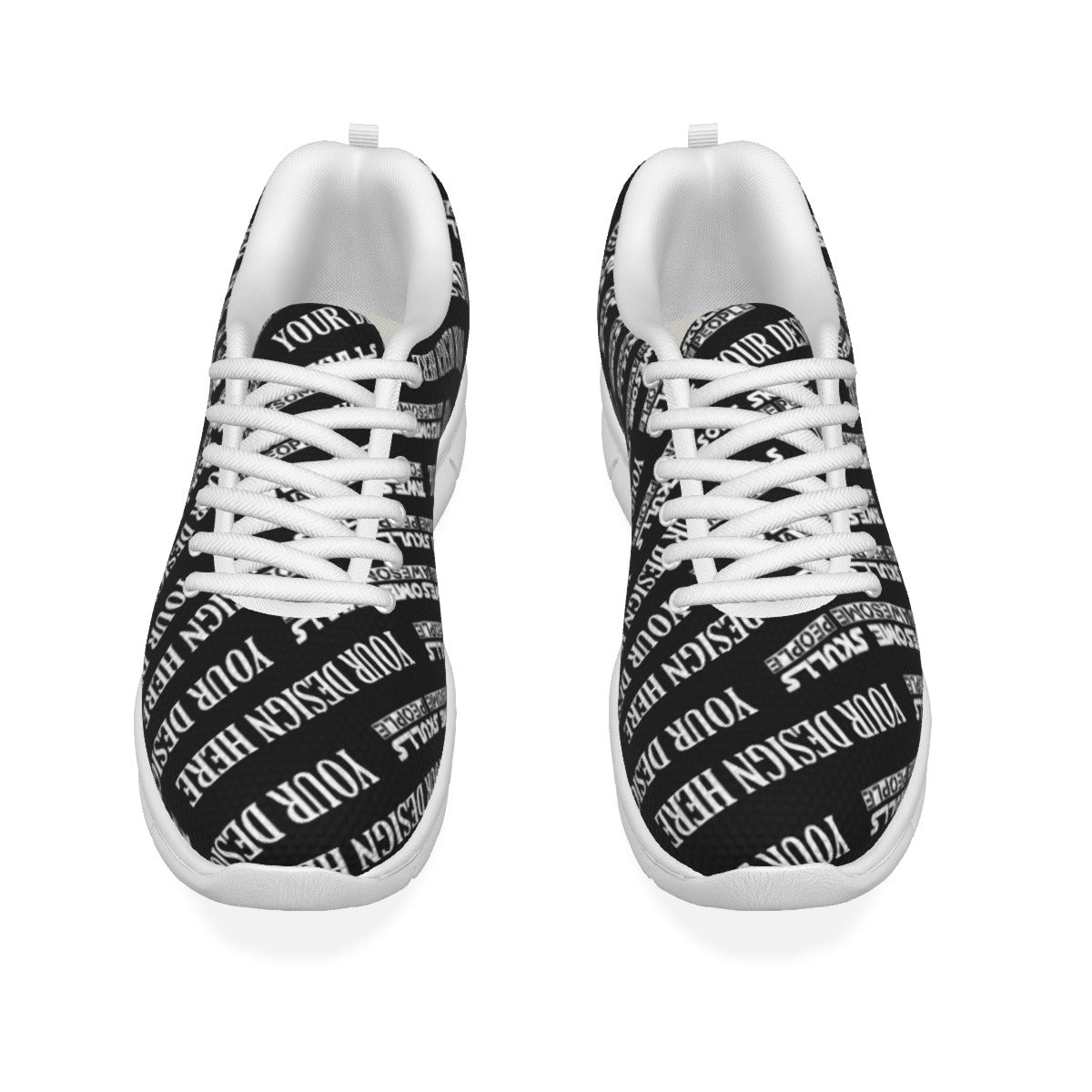 Custom Print on demand POD Women's Sports Shoes