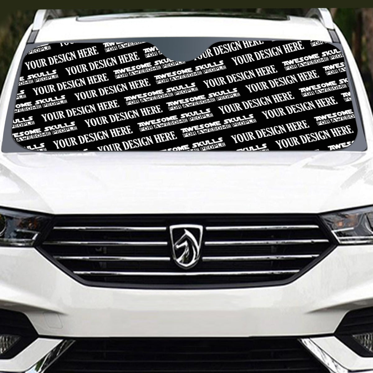 Custom - Windshield Sunshade