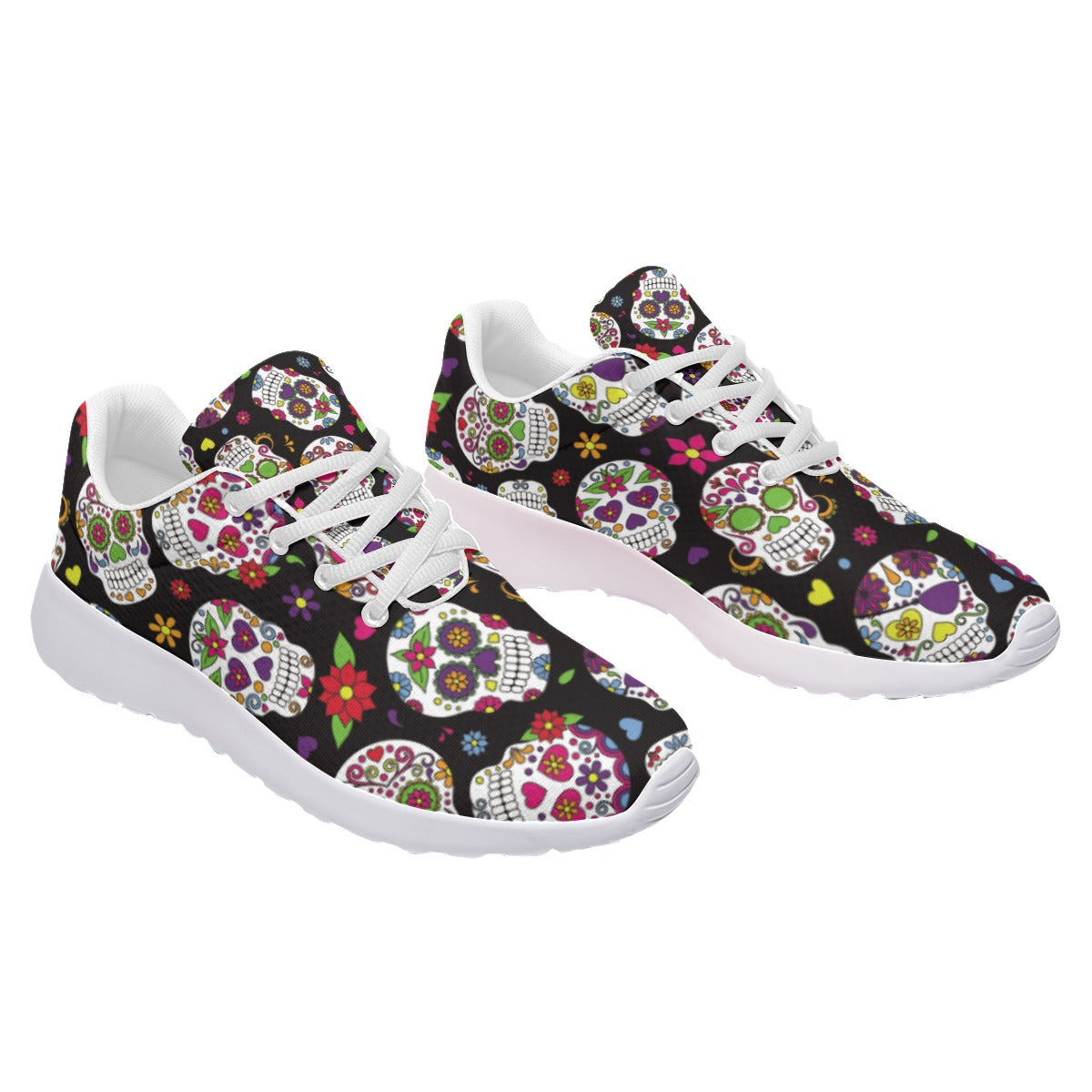 Sugar skull Day of the dead Women's Platform Sneakers
