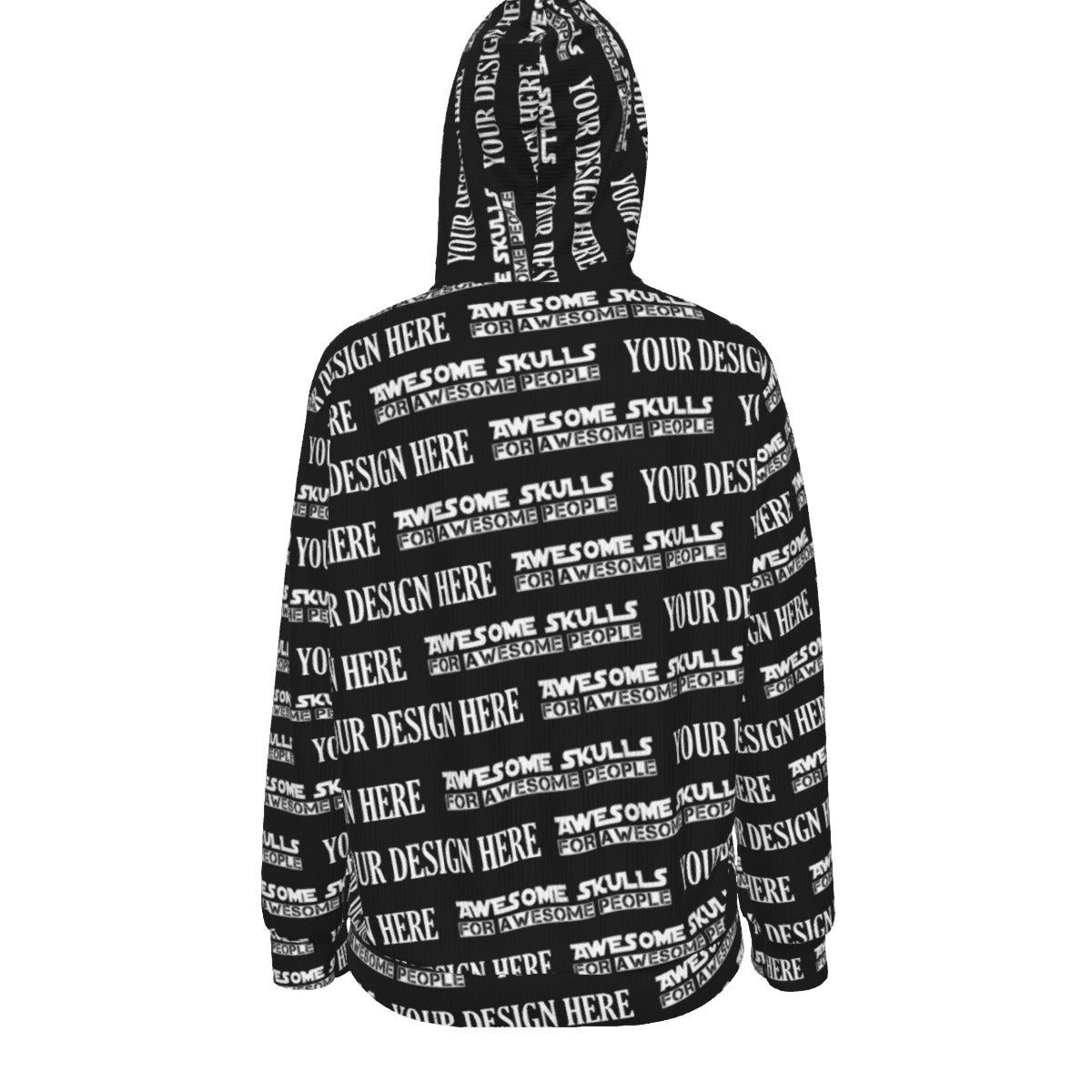 Custom print on demand pod Women's Hoodie Slim Pullover Hoodie