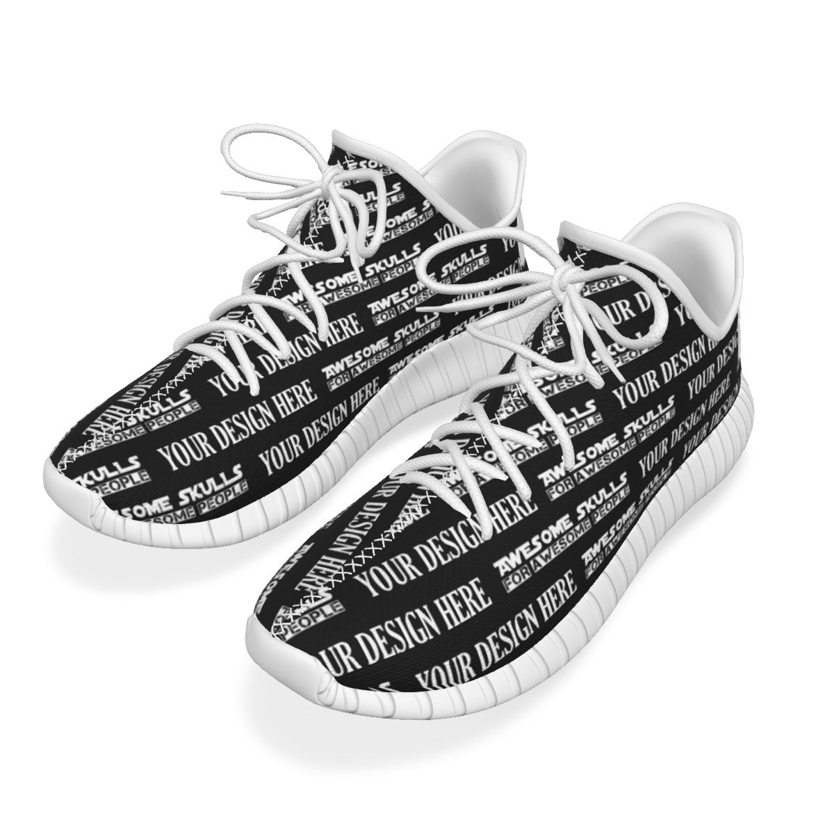 Custom Print on demand POD Women's Coconut Shoes