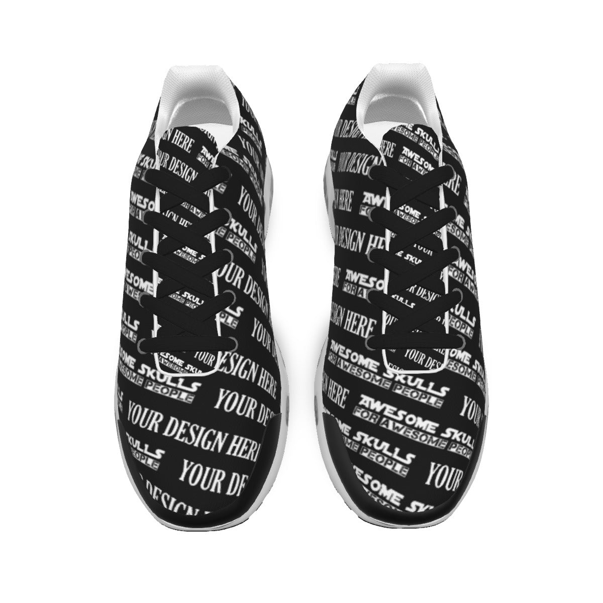Custom Print on Demand POD Women's Air Cushion Sports Shoes