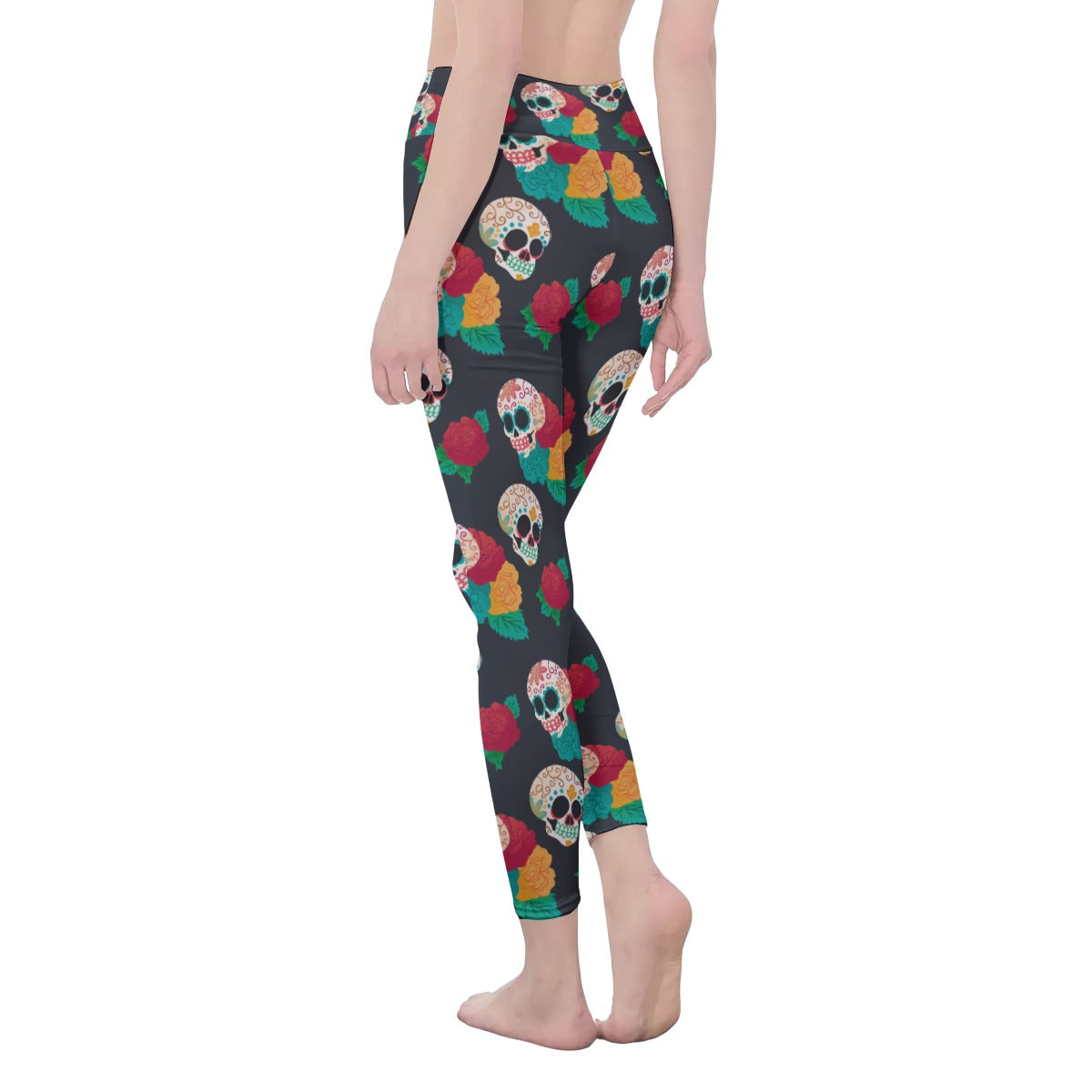 All-Over Print Women's Casual Leggings
