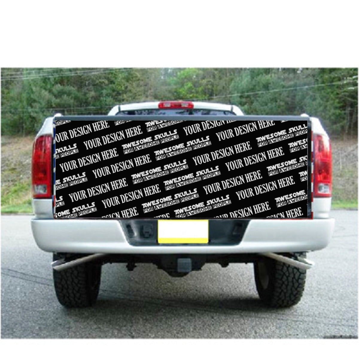 Custom - Truck Bed Decal