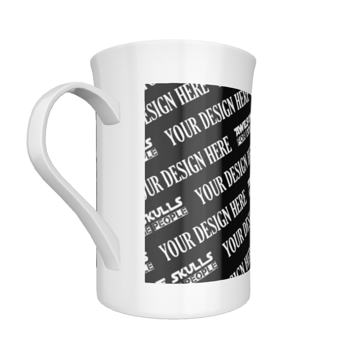 Custom - Curve Coffee Cup 13.5 oz