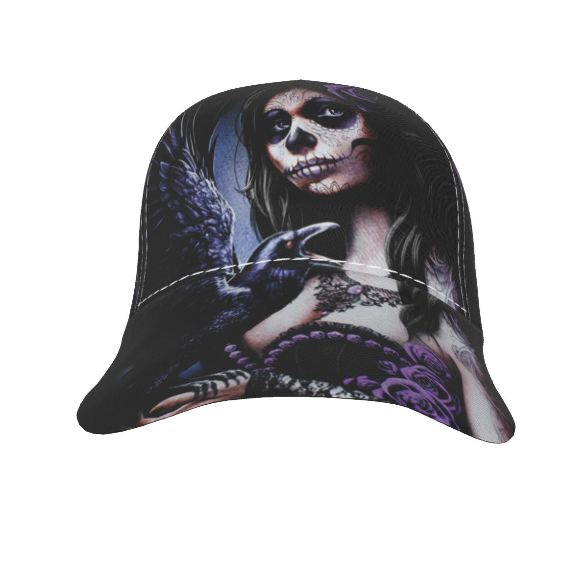 All-Over Print Peaked Cap