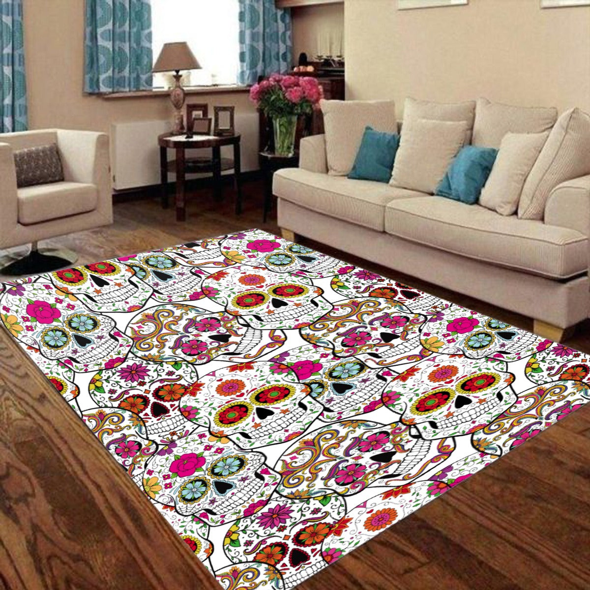 Foldable Rectangular Floor Mat