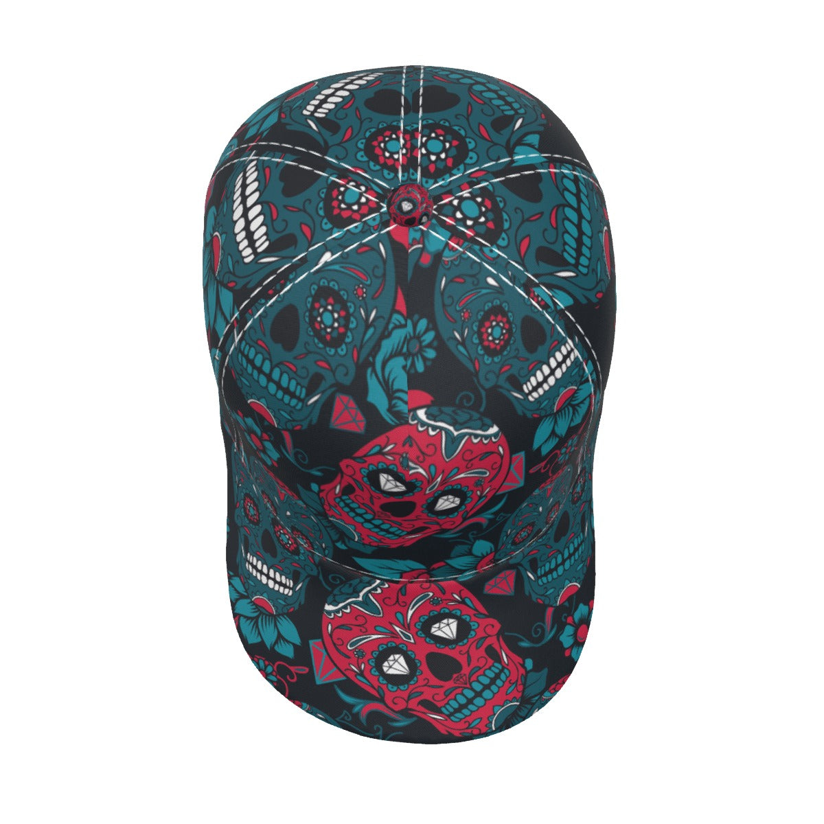 All-Over Print Peaked Cap