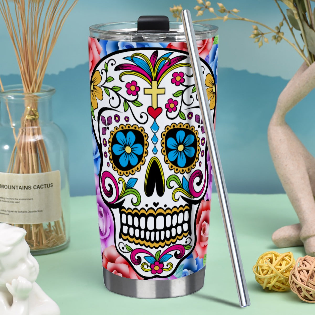 Tumbler 20/30 oz (with Straw)