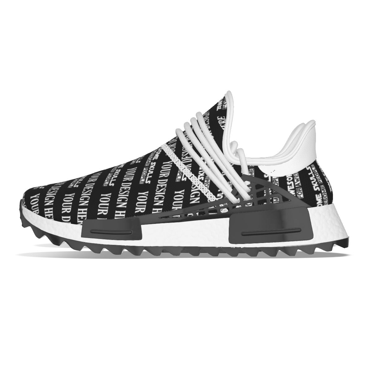 Custom Print on Demand POD Women's Mesh Sneakers