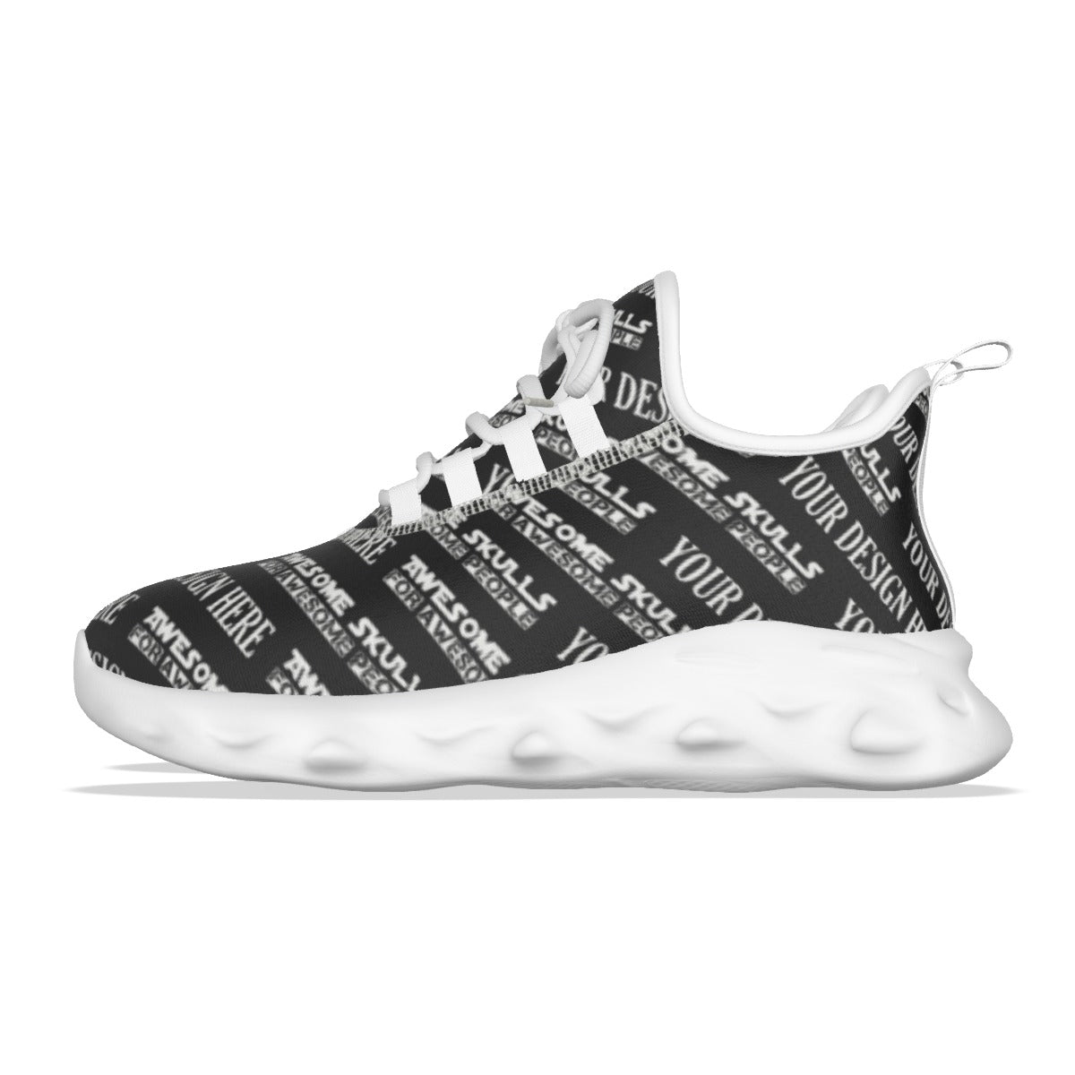 Custom Print on Demand POD Women's Light Sports Shoes