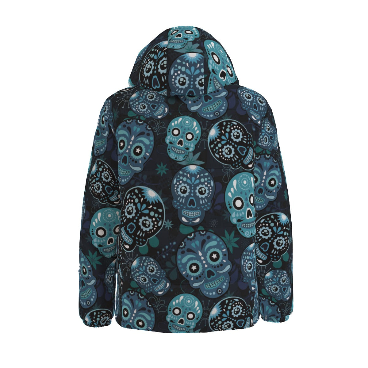 Sugar skull Unisex Padded Jacket