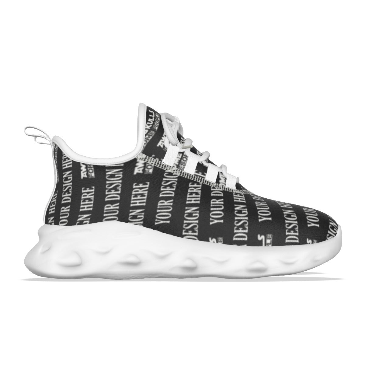 Custom Print on Demand POD Women's Light Sports Shoes