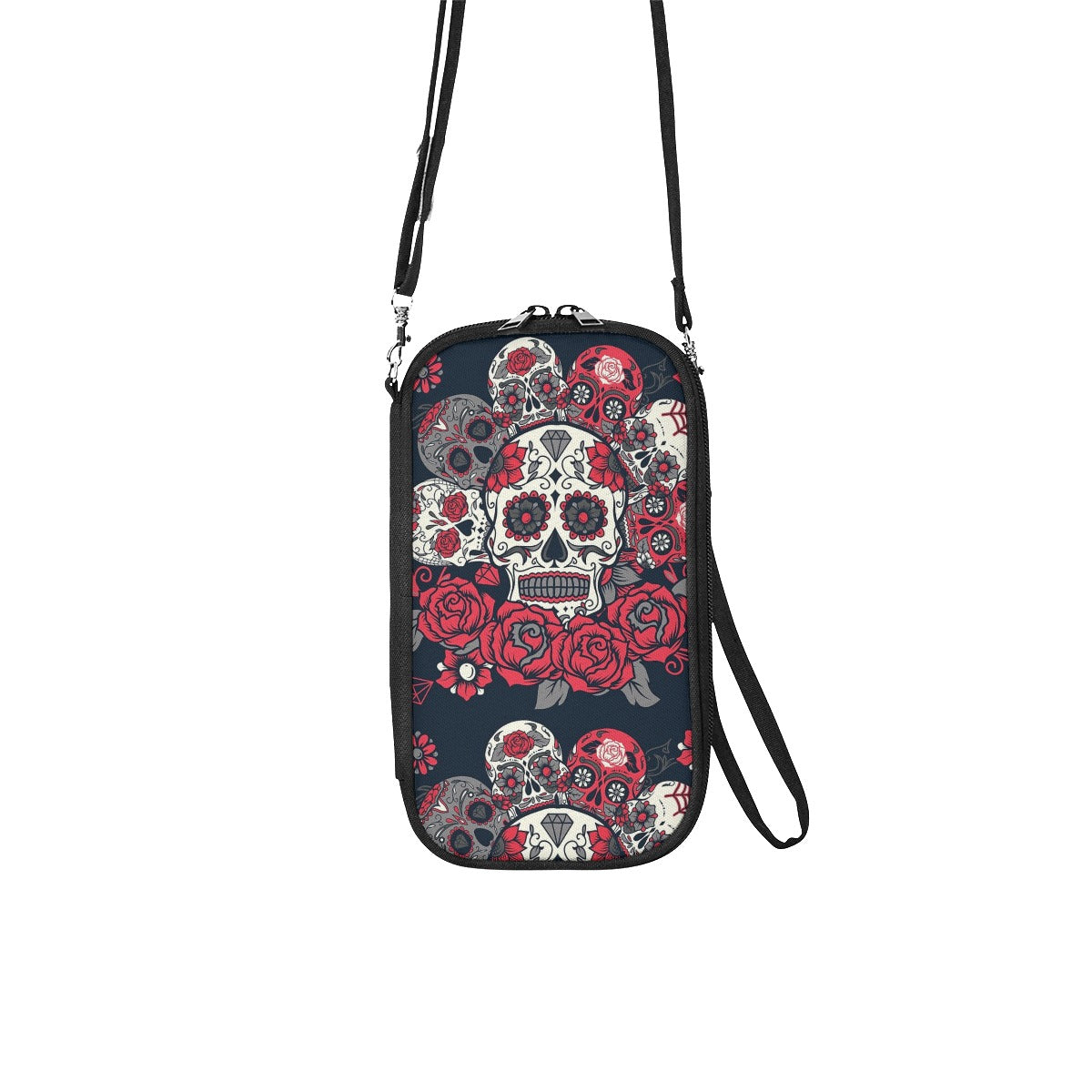 Sugar skull Day of the dead Passport Wallet