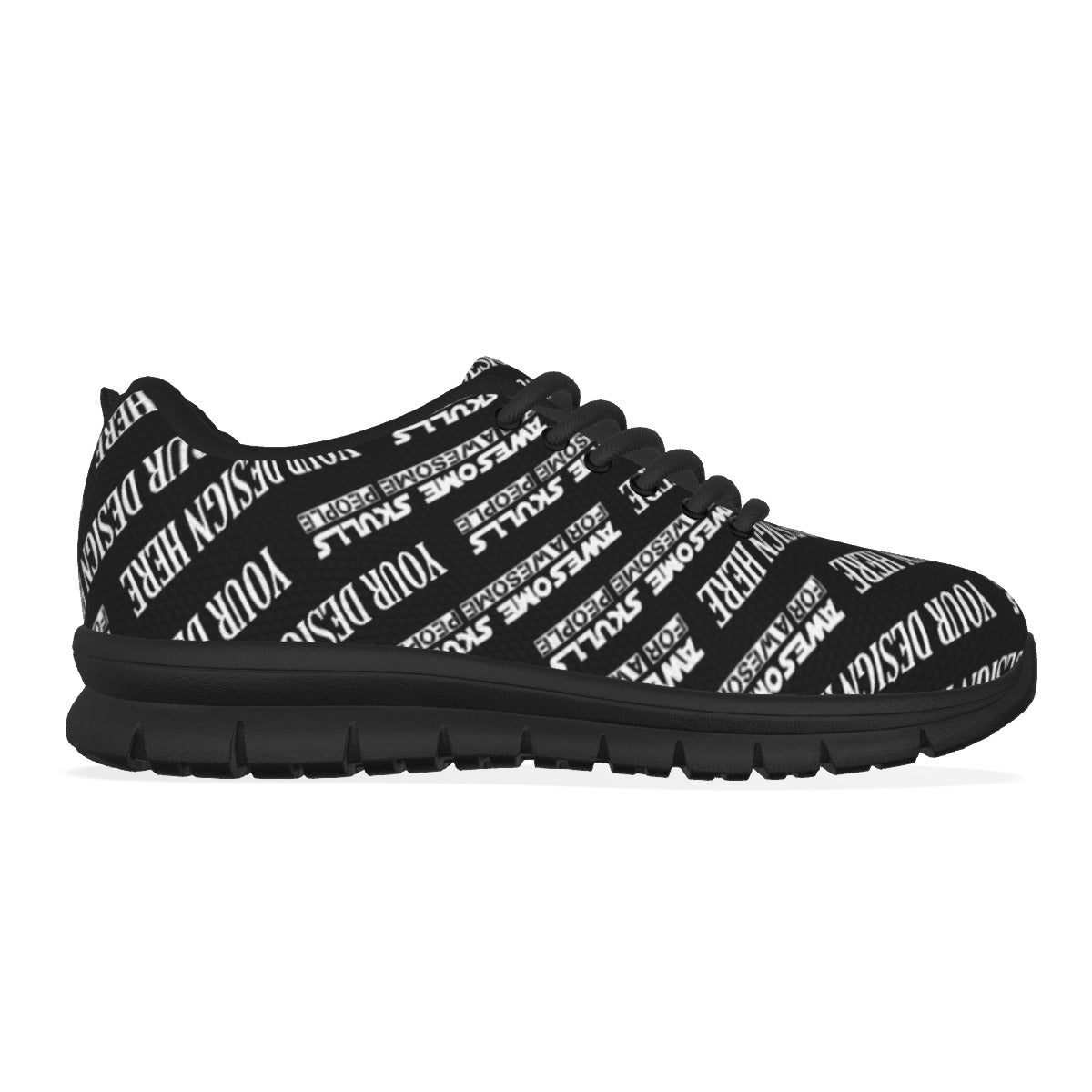 Custom Print on demand POD Women's Sports Shoes