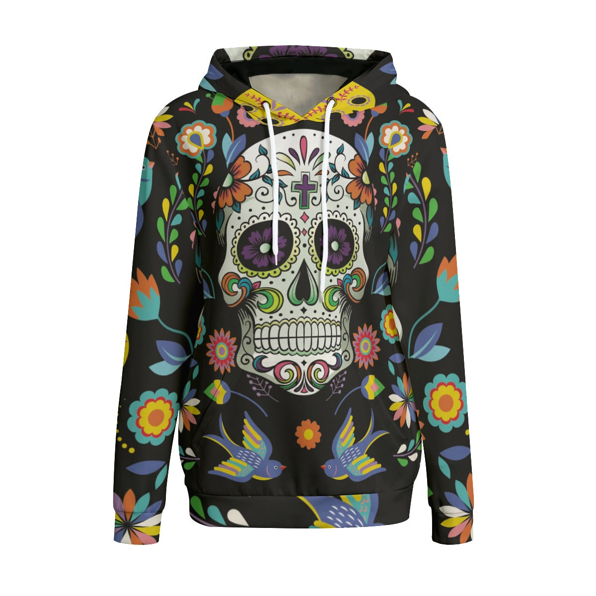 Day of the dead Women's Pullover Hoodie | Interlock