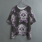 Day of the dead All-Over Print Women's Bat Sleeve Shirt