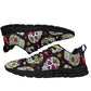 Sugar skull Day of the dead Men's Sports Shoes