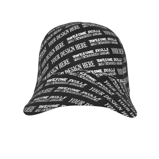 Custom All-Over Print Peaked Cap