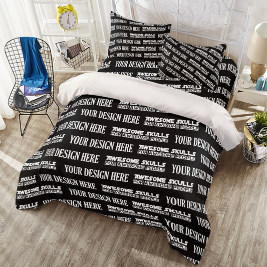 Custom Print on demand Home stuff Four-piece Duvet Cover Set