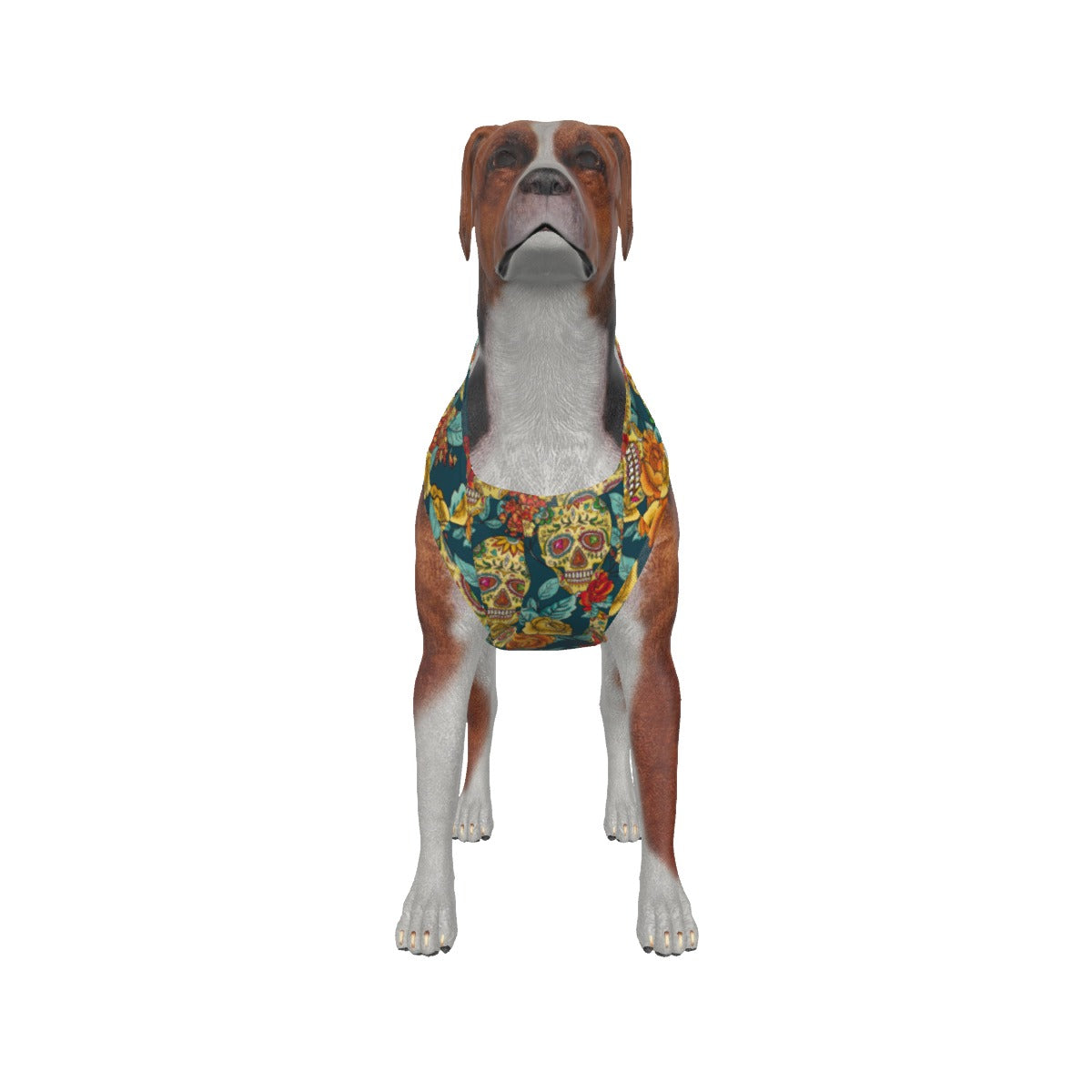 Sugar skull Big Dog's Tank Top