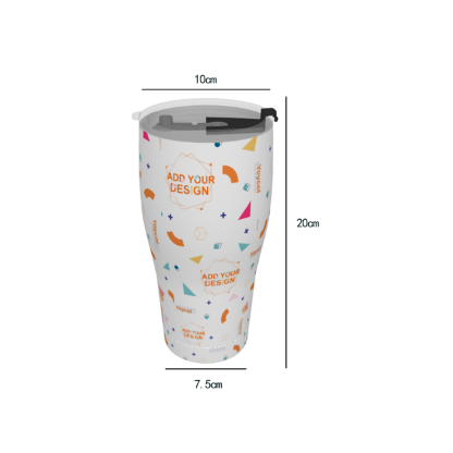 Sugar skull girl Tumbler 30oz