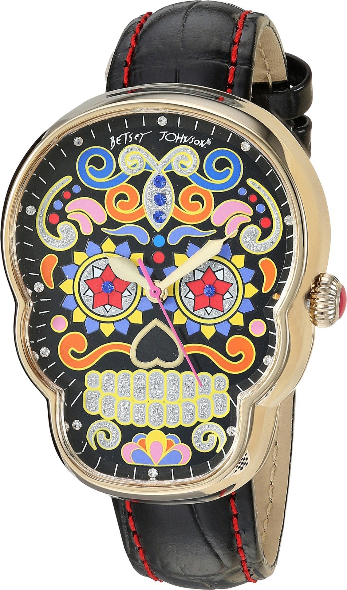 Betsey Johnson Womens - Sugar Skull