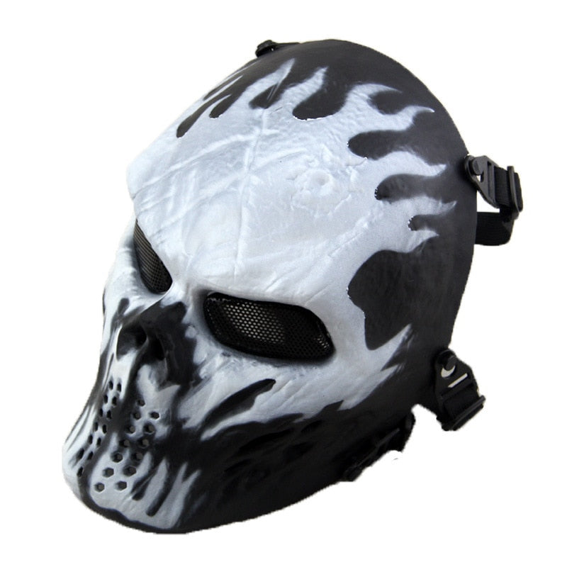 Skull Protection Full Face Mask