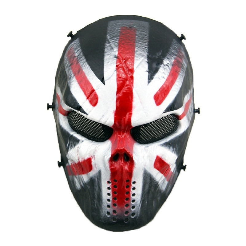 Skull Protection Full Face Mask