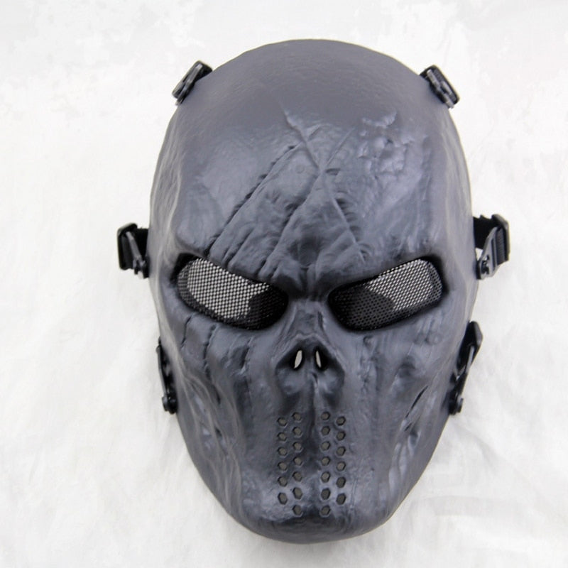 Skull Protection Full Face Mask