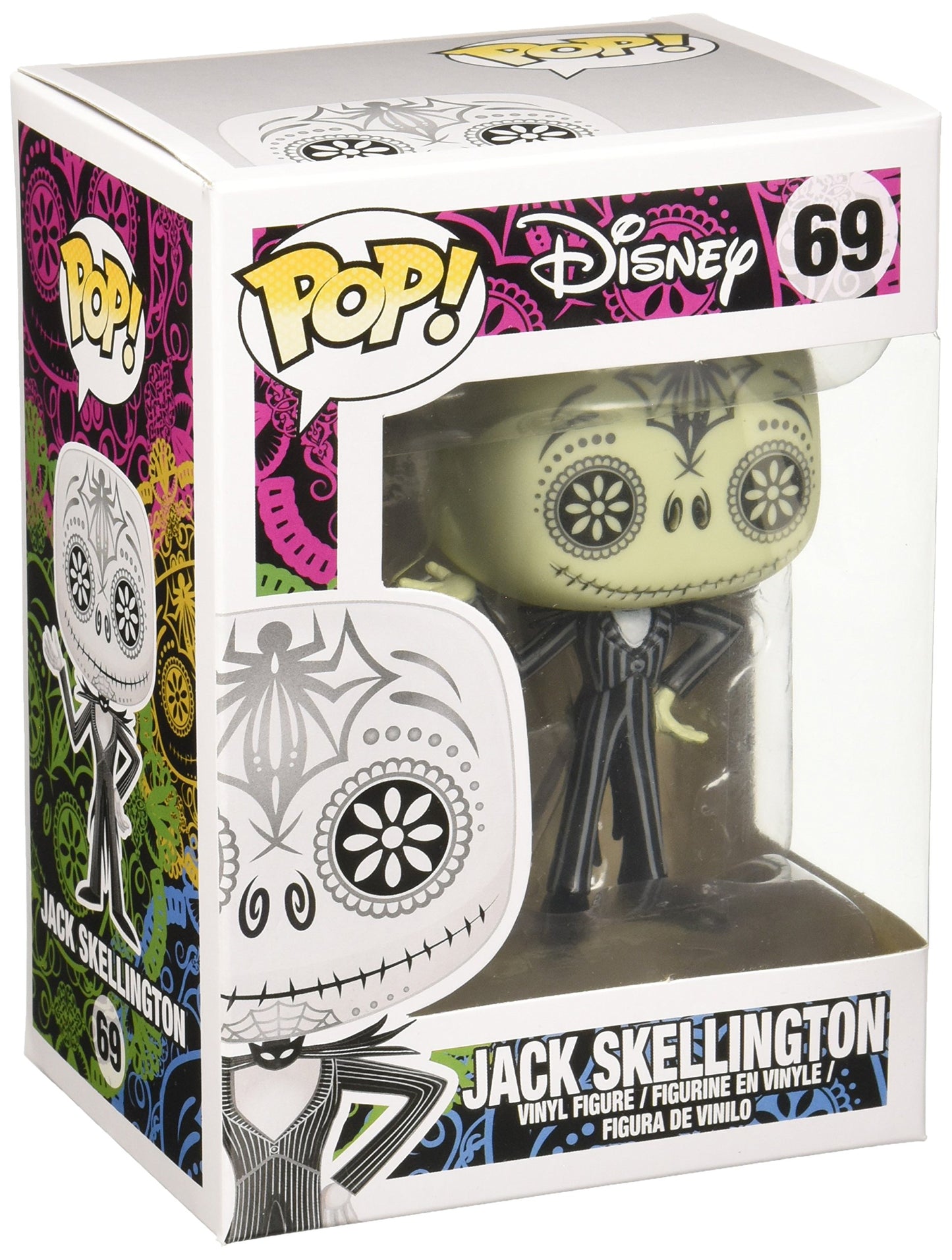 Funko POP Disney Day of The Dead Jack Skellington Action Figure