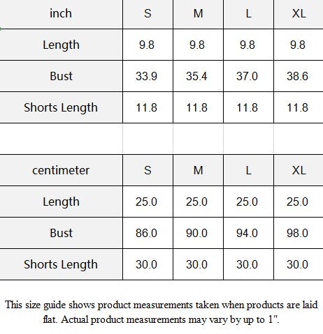 Custom Print on demand POD women's suit Camisole Shorts Suit
