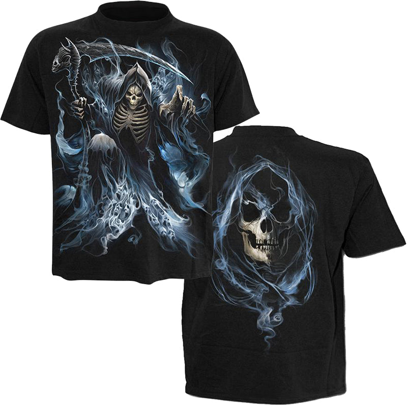 3D Print Funny Skull Men Women T Shirt