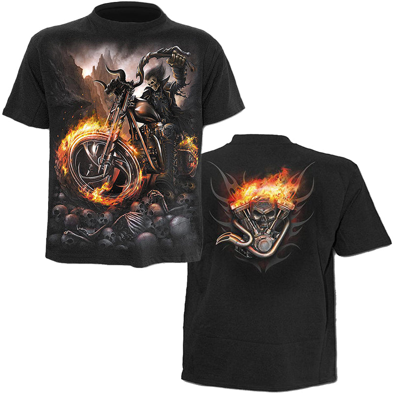 3D Print Funny Skull Men Women T Shirt