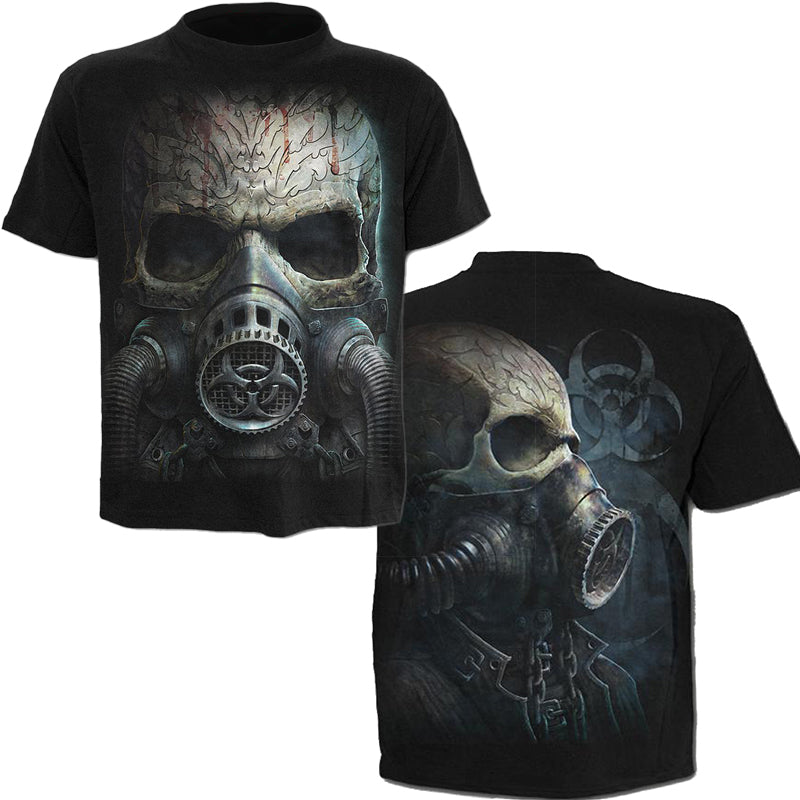 3D Print Funny Skull Men Women T Shirt