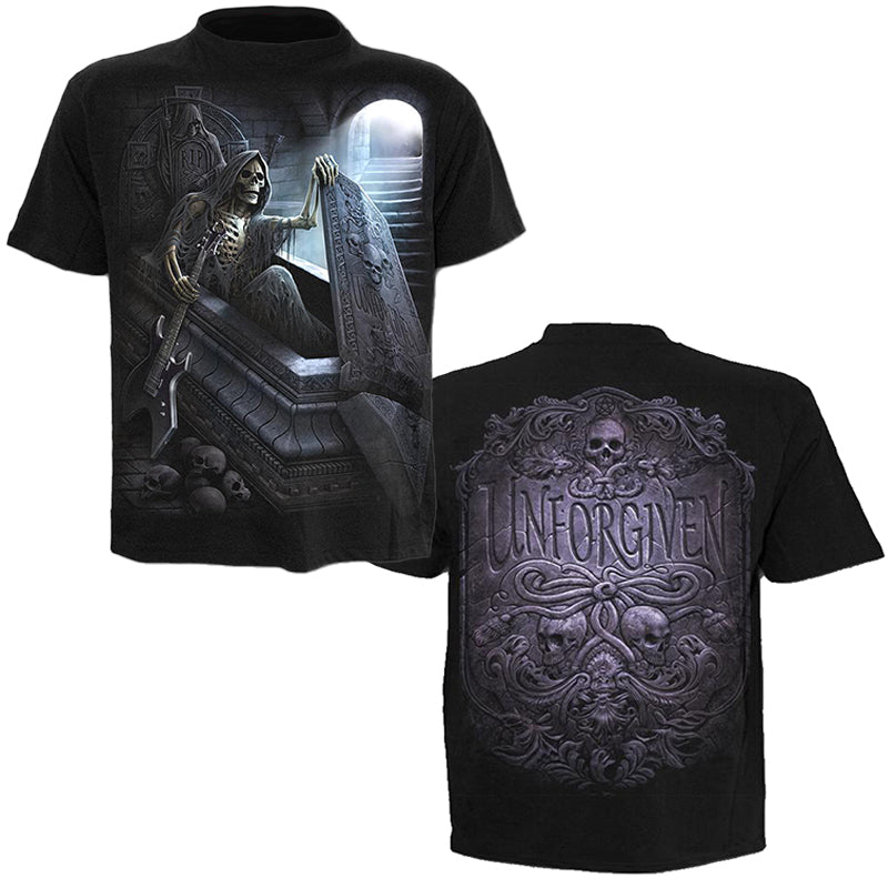 3D Print Funny Skull Men Women T Shirt