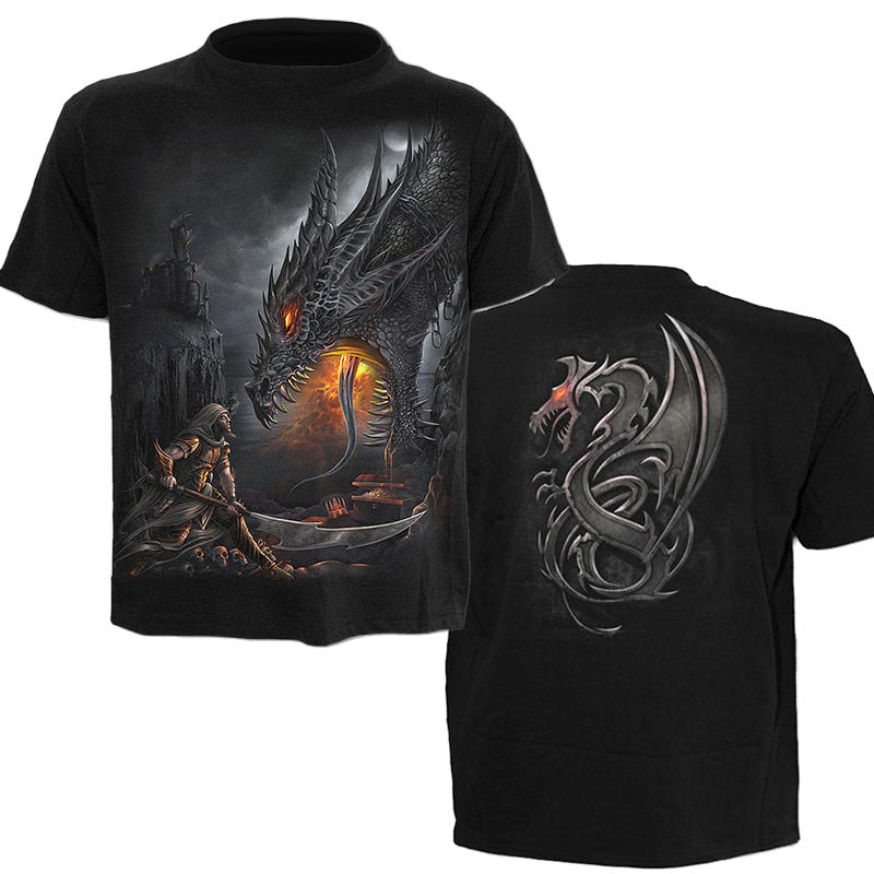 3D Print Funny Skull Men Women T Shirt