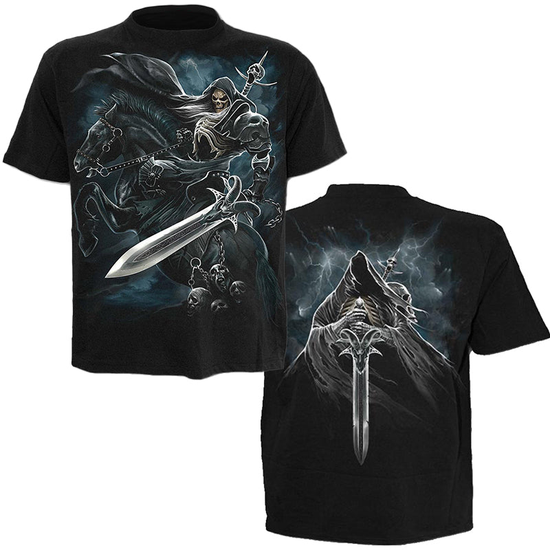 3D Print Funny Skull Men Women T Shirt